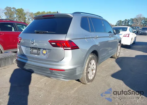 2020 Volkswagen Tiguan 2.0T S z USA, uszkodzony, nr VIN 3VV1B7AX3LM140050